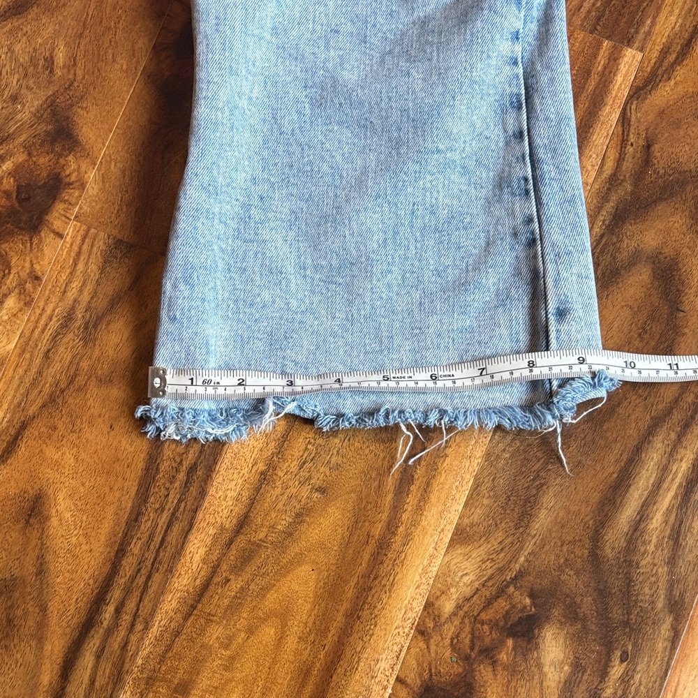 Old Navy Light Blue Flare Jeans size 6 - Picture 7 of 10